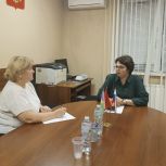 В Новокосино депутаты провели консультации для участников СВО и членов их семей