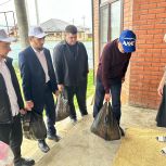 «Единая Россия» провела акцию «День добра и уважения» ко Дню пожилых людей