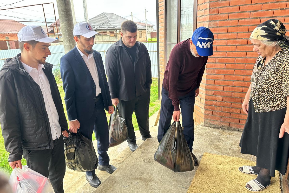 «Единая Россия» провела акцию «День добра и уважения» ко Дню пожилых людей