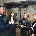 В Саратовской области активно ведется работа по подключению объектов к теплосетям