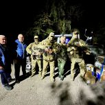 Партийцы Металлургического района доставили гуманитарную помощь военнослужащим