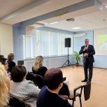 Олег Димов посетил Комплексный центр социального обслуживания населения Северного округа Оренбурга