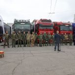 Для бойцов СВО из Чувашии и жителей освобожденных территорий направлен 55-й гуманитарный груз