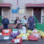 При содействии «Единой России» в Антрацитовский район ЛНР передана гуманитарная помощь