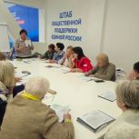 В Штабе общественной поддержки «Единой России» на постоянной основе проходят уроки французского языка для пожилых