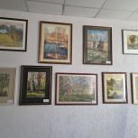 Осенняя пора в творчестве юных художников
