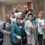 В Теньгушевском районе прошел праздник в рамках месячника пожилых людей