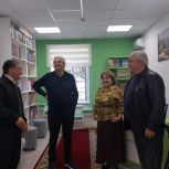 Единороссы проинспектировали ход работ на объектах культуры Баксанского района