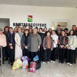 Федеральный партпроект «Единой России» «Чистая страна»: школьникам показали, как мусор превращается в ресурс