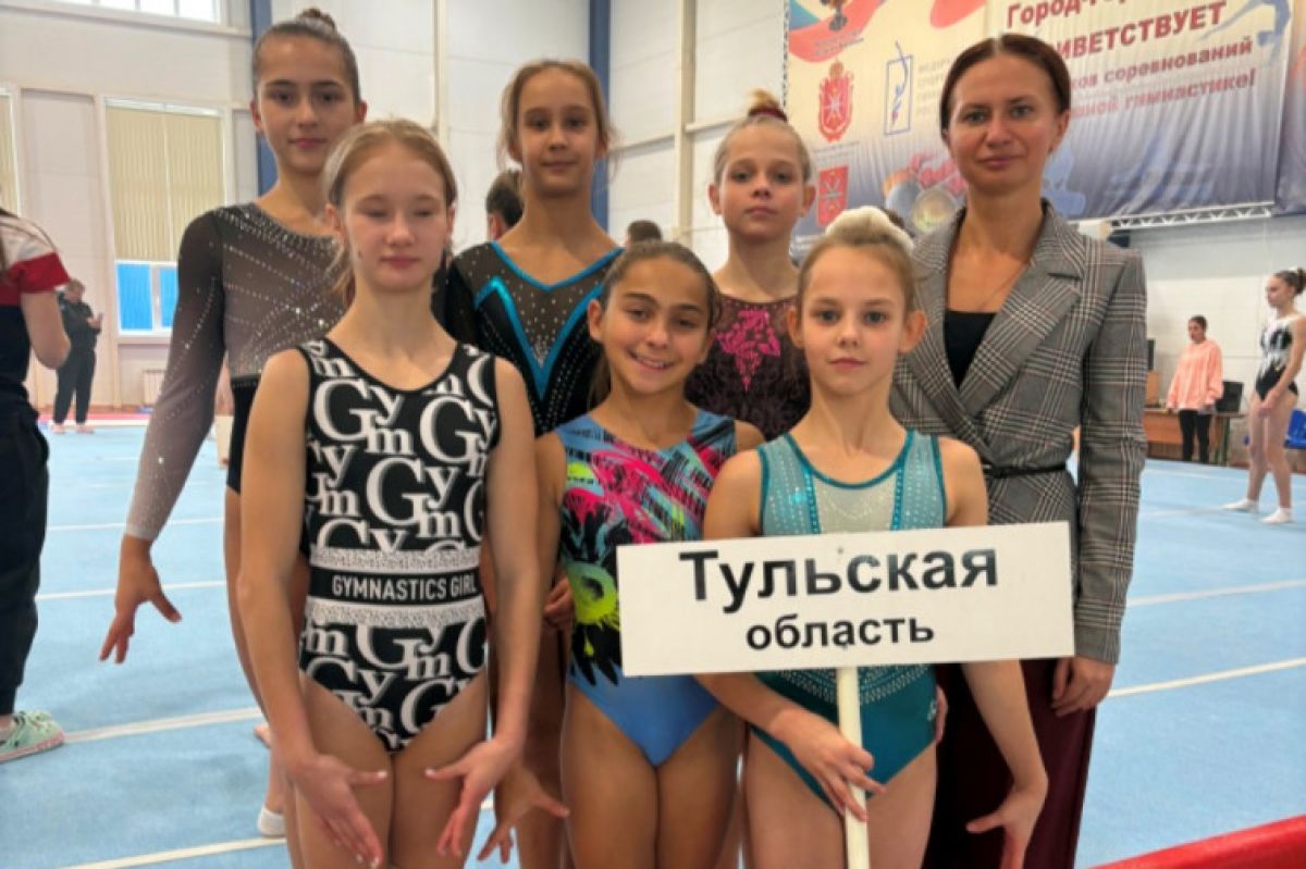 Дарья Герасимова пожелала удачи юным гимнасткам на открытии первенства ЦФО