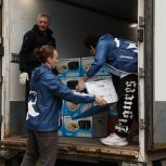 «Женское движение Единой России» отправило из Москвы гуманитарную помощь жителям Белгородской области