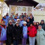 Тарко-Сале посетили представители землячества «Пуровчане» из Тюмени