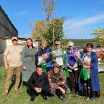 Сотрудников «Крымской помологической станции» в селе Дальнем поздравили с Днем работника сельского хозяйства