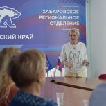 На площадке «Единой России» серебряные волонтёры из Хабаровского края и Приморья обменялись опытом