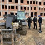 В Ачхой-Мартановском районе строится новая современная больница