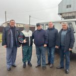 Автомобиль УАЗ отправил бойцам СВО депутат-единоросс из Хлевного Липецкой области