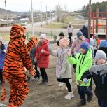 Новое общественное пространство для отдыха появилось в Иркутском муниципальном округе при содействии «Единой России»