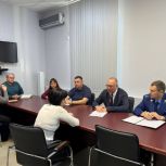 В Октябрьском районе состоялся приём участников СВО и членов их семей