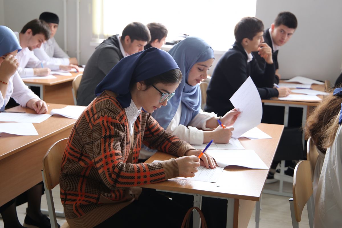 В Чеченской Республике проходит Всероссийский агродиктант партпроекта «Единой России» «Российское село»