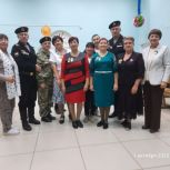 В доме культуры села Беловка прошел праздник для пожилых людей