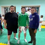 При поддержке «Единой России» в Ульяновске прошла открытая тренировка отцов и детей