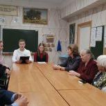 Даниловское местное отделение «Единой России» инициировало цикл встреч с детьми войны