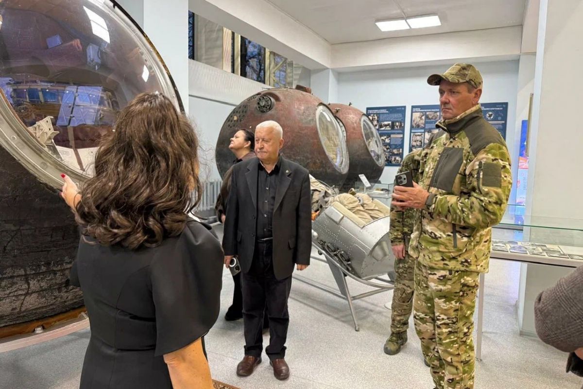 «Женское движение Единой России» организовало для участников СВО экскурсию в музей ракетно-космической корпорации «Энергия» в Королёве