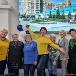 В Иркутске при поддержке «Единой России» людям старшего возраста рассказали о методах борьбы с остеопорозом