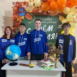 «Единая Россия» провела мероприятия ко Дню учителя в Красноярском крае