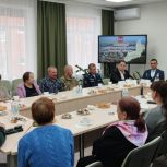 Круглый стол, посвященный мерам поддержки участников СВО и их семей, прошел Шиловском районе
