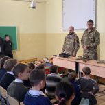 В Херсонской области «Единая Россия» организовала урок мужества для подростков