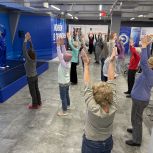 ЗОЖ-лекторий ко Дню туризма собрал активных жителей Владивостока