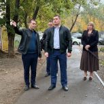 «Единая Россия» присоединилась к акции «Безопасная дорога к школе» в Ворошиловском районе