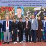 Спортсмены со всей области состязались в дисциплине ВБЕ сётокан, отдавая дань уважения погибшему защитнику Отечества