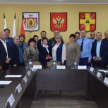 В Спасском районе состоялось первое заседание окружной Думы
