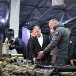 Игорь Кастюкевич представил Дмитрию Медведеву результаты работы лагеря «Курский рубеж»