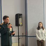 Мичуринские молодогвардейцы организовали встречу молодежи с участниками СВО в рамках проекта «Наставник Z»