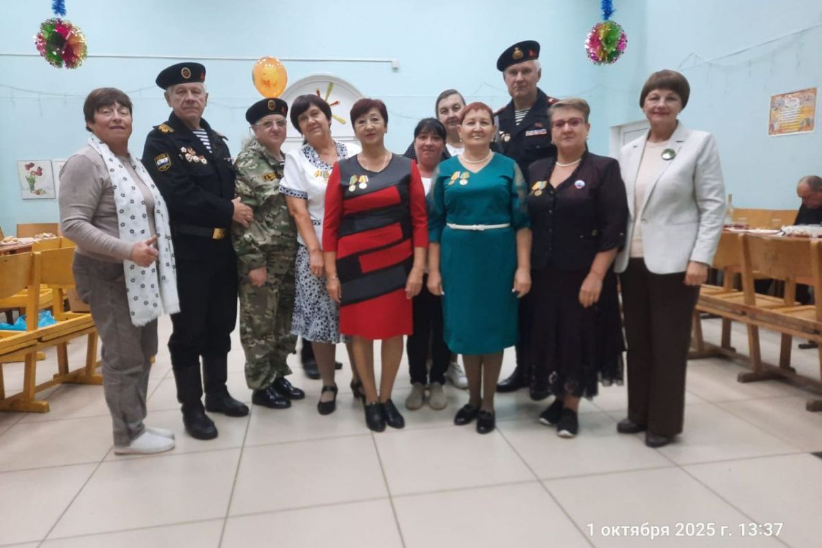 В доме культуры села Беловка прошел праздник для пожилых людей