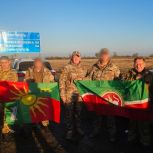 Гуманитарная помощь из Заинского района доставлена бойцам СВО