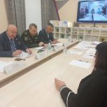 Андрей Красов провел личный прием участников специальной военной операции и членов их семей