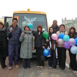 При участии «Единой России» школам Бурятии передали более 30 новых автобусов