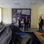 Сергей Слепченко проверил ход модернизации школ в Дальнегорском округе