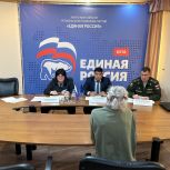Наталья Западнова провела приём граждан по личным вопросам в Ханты-Мансийске