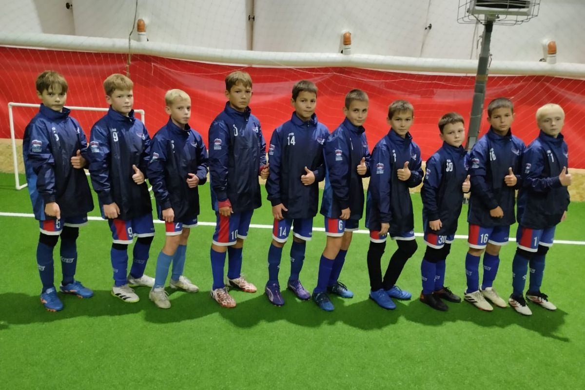 Навашинская детская футбольная команда «Чемпион» завоевала Кубок участника XXXII Всероссийского чемпионата детской футбольной лиги