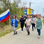 Легкоатлетический "Забег Победы" состоялся в рамках Всероссийского спортивного марафона "Сила России"