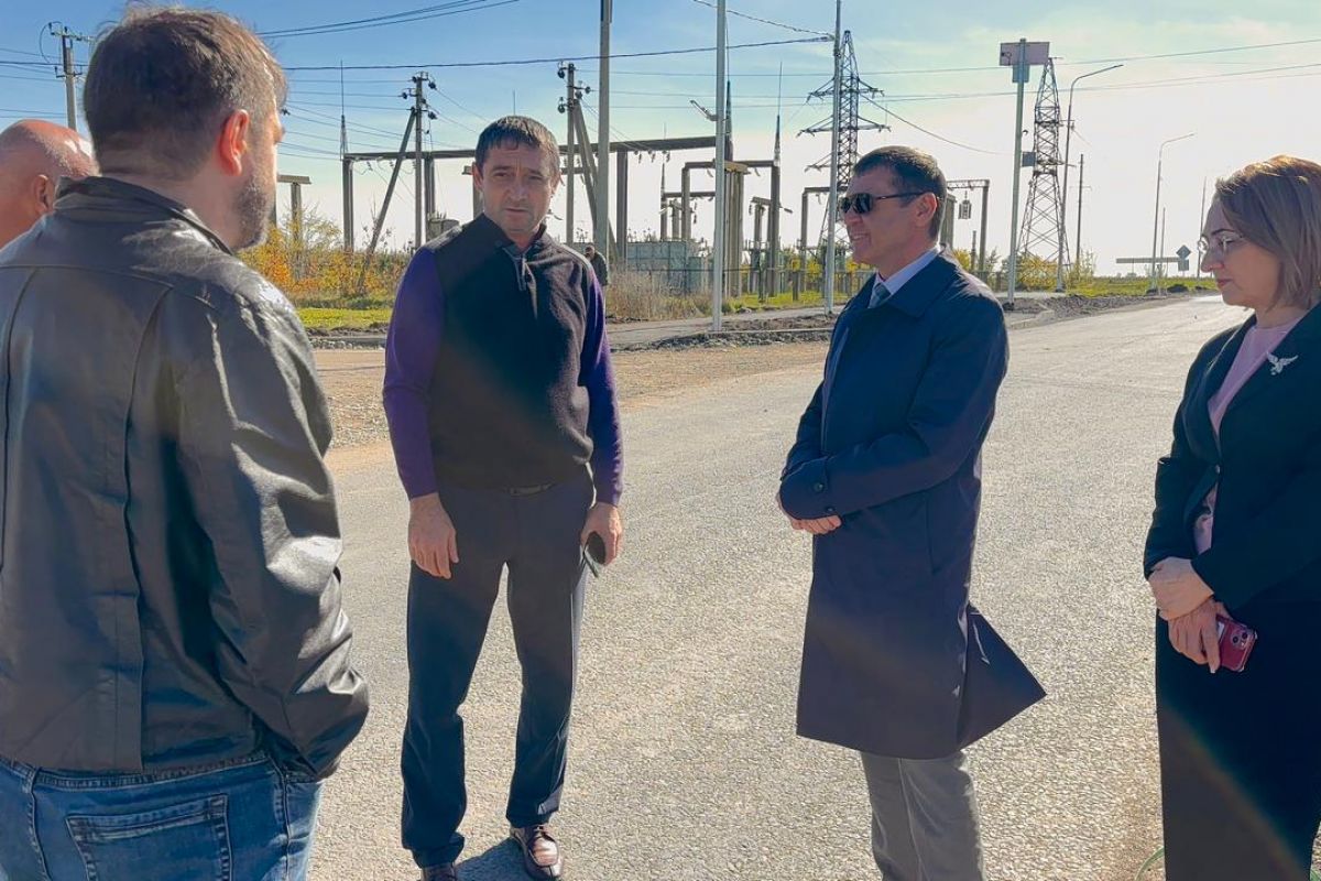 Дорога через сельское сение Кременчуг-Константиновское будет сдана в назначенный срок