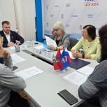 В общественных приемных «Единой России» Москвы прошел день приемов родителей дошкольников