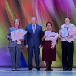 Виктор Горбунов приветствовал участников IV Республиканского форума «серебряных» волонтеров «Кӗмӗл чун»