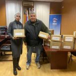 Волонтеры Западного округа регулярно отправляют гуманитарную помощь бойцам СВО