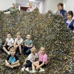 Активисты Ленинского района отправили очередную партию гуманитарной помощи участникам СВО